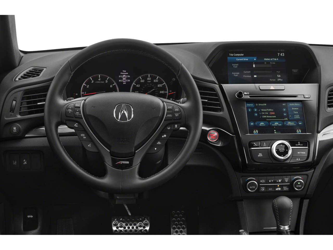 2021 Acura ILX Premium and A-SPEC Packages | Apple CarPlay